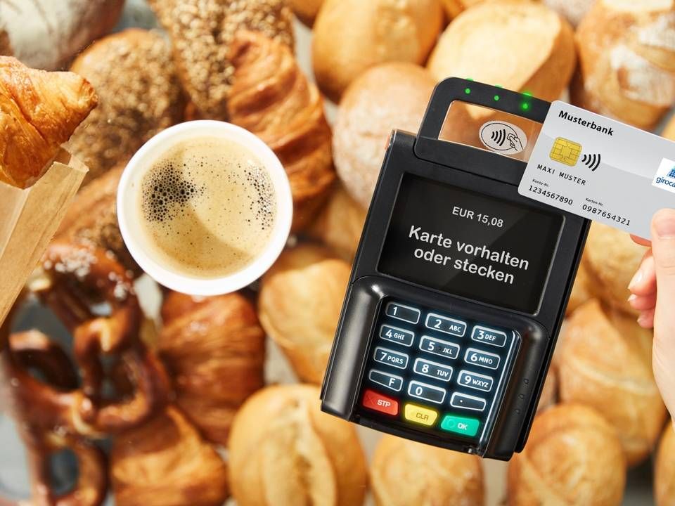 Bezahlung mit Girocard bei einer Bäckerei (Symbolbild) | Foto: girocard.eu/EURO Kartensysteme GmbH
