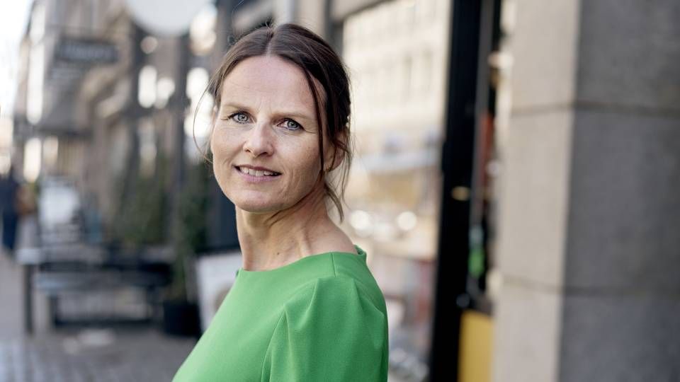 Rikke Hougaard Zeberg, direktør i Digitaliseringsstyrelsen | Foto: Digitaliseringsstyrelsen/PR