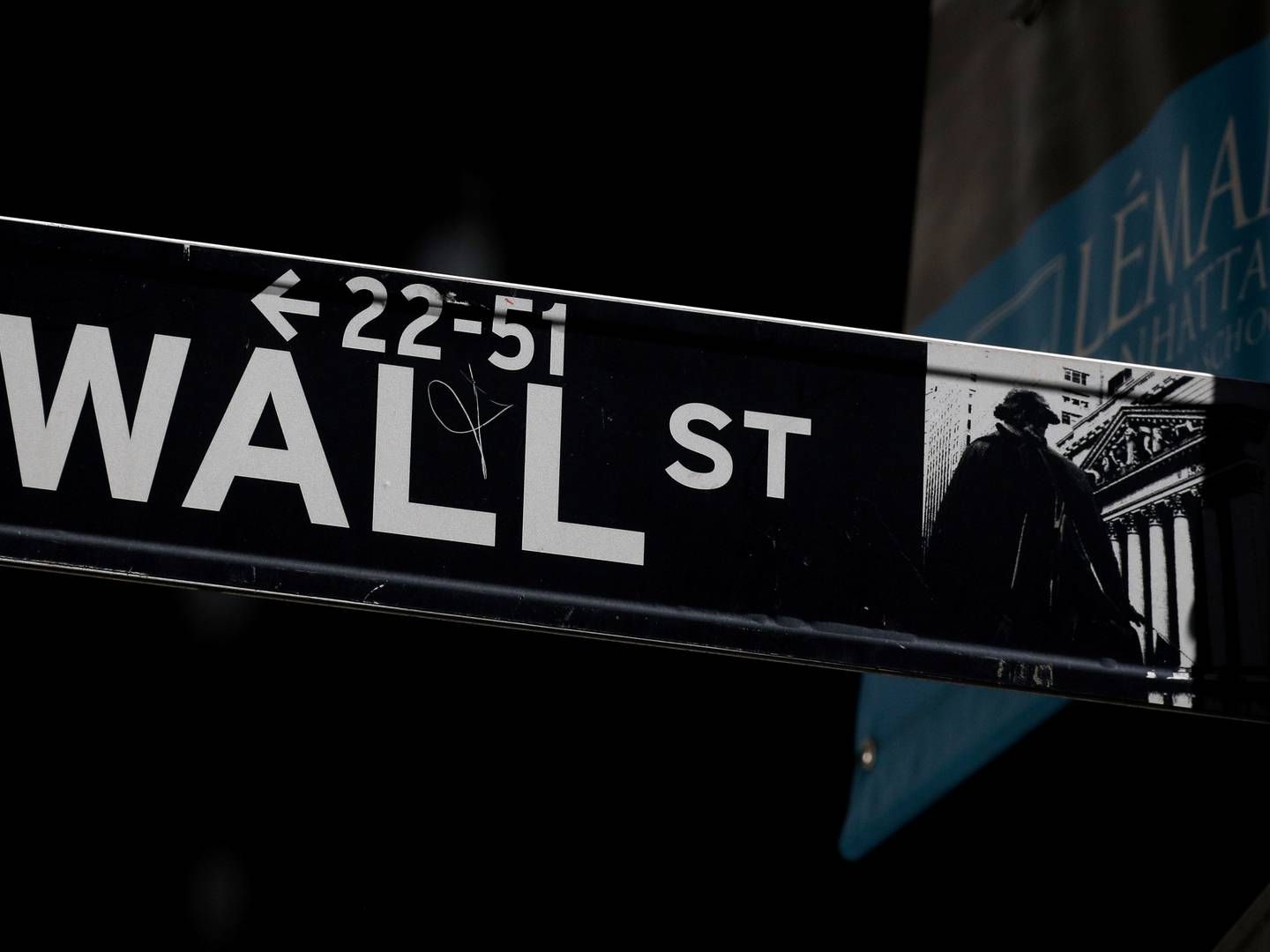 Især på Wall Street er SPACs blevet populære. | Foto: BRENDAN MCDERMID/REUTERS / X90143