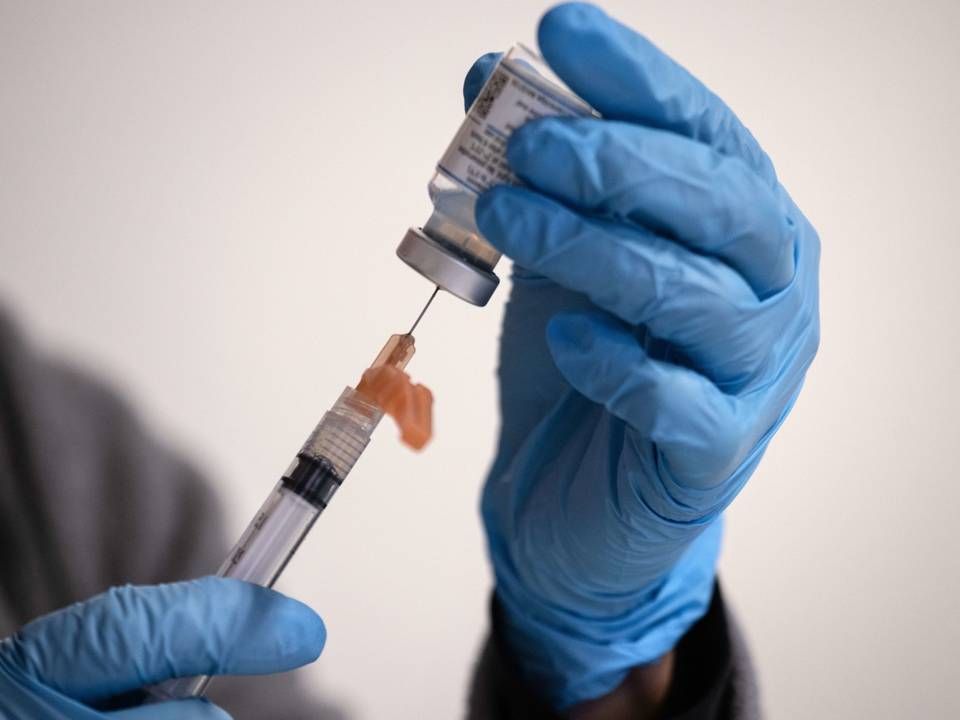 EU har kun vaccineret omkring halvt så mange som der er blevet vaccineret i USA. | Foto: JOHN MOORE/AFP / GETTY IMAGES NORTH AMERICA