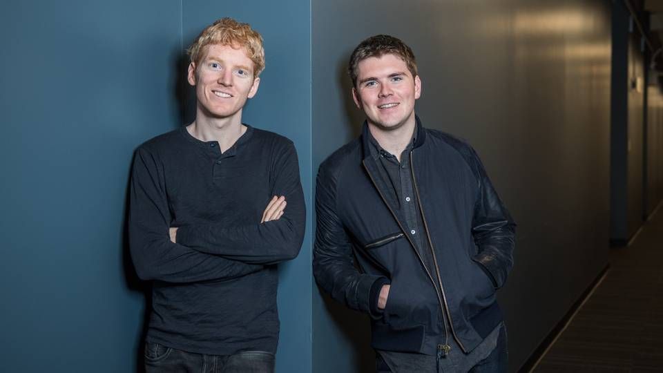 Stripe-Gründer Patrick und John Collison | Foto: Stripe