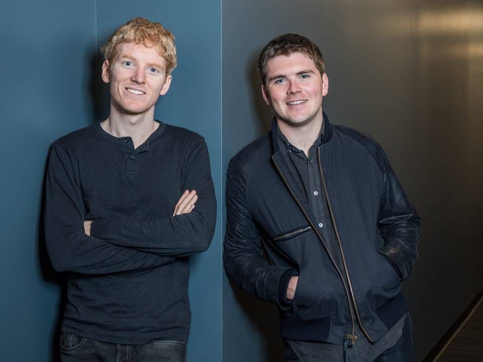 Stripe-Gründer Patrick und John Collison | Foto: Stripe