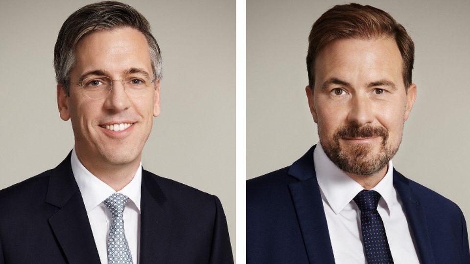 (v.l.) Roman Limacher und Oliver Fischer, beide Geschäftsführer der Arete Ethik Invest | Foto: Arete Ethik Invest AG