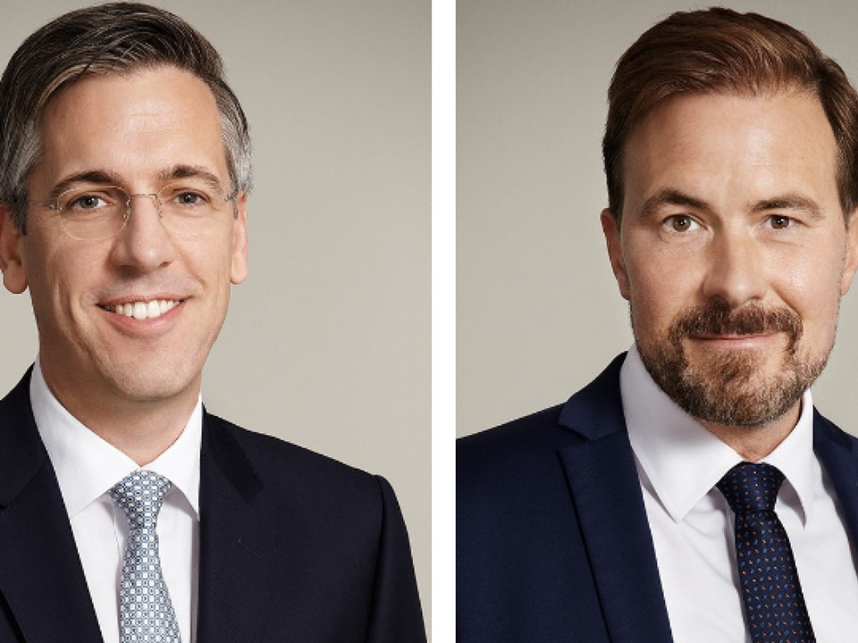 (v.l.) Roman Limacher und Oliver Fischer, beide Geschäftsführer der Arete Ethik Invest | Foto: Arete Ethik Invest AG