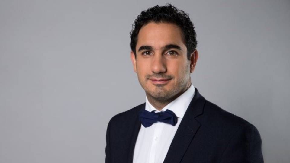 Ardalan Shekarabi, Sweden's minister of social security: "The government is finally taking back control of the pensions". | Photo: PR / Swedish government