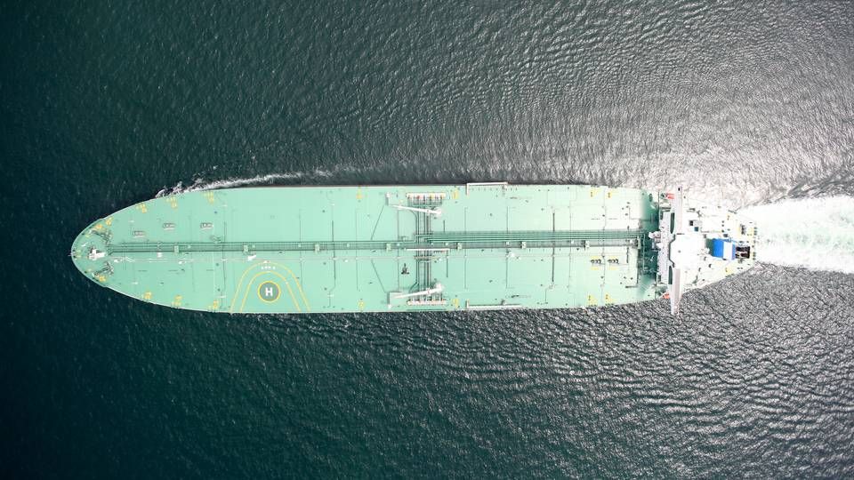 The unusual situation in the tanker market has sent supertanker rates plunging into the negative. "The situation is unsustainable," says tanker carrier Euronav. | Photo: Euronav