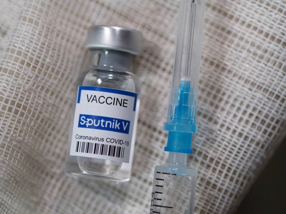 Frankrig, Italien, Spanien og Tyskland har indgået aftaler om at producere den russiske vaccine Sputnik V. | Foto: Dado Ruvic/REUTERS / X02714