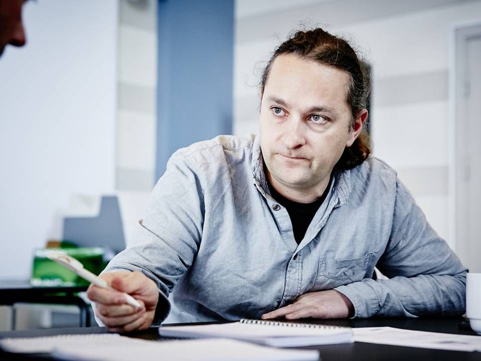 Ali Salanti, KU-professor og medlem af bestyrelsen i Adaptvac | Foto: Christian Brasen