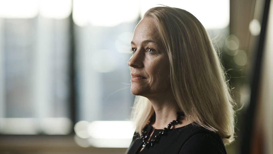 Kirstine Damkjær forlader EKF efter to år på chefposten. | Foto: EKF