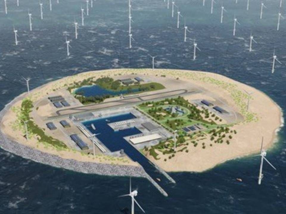 The Danish Energy Agency invites to a market dialog on the energy hub by specifying current expectations of the project's timetable. | Photo: PR - TenneT