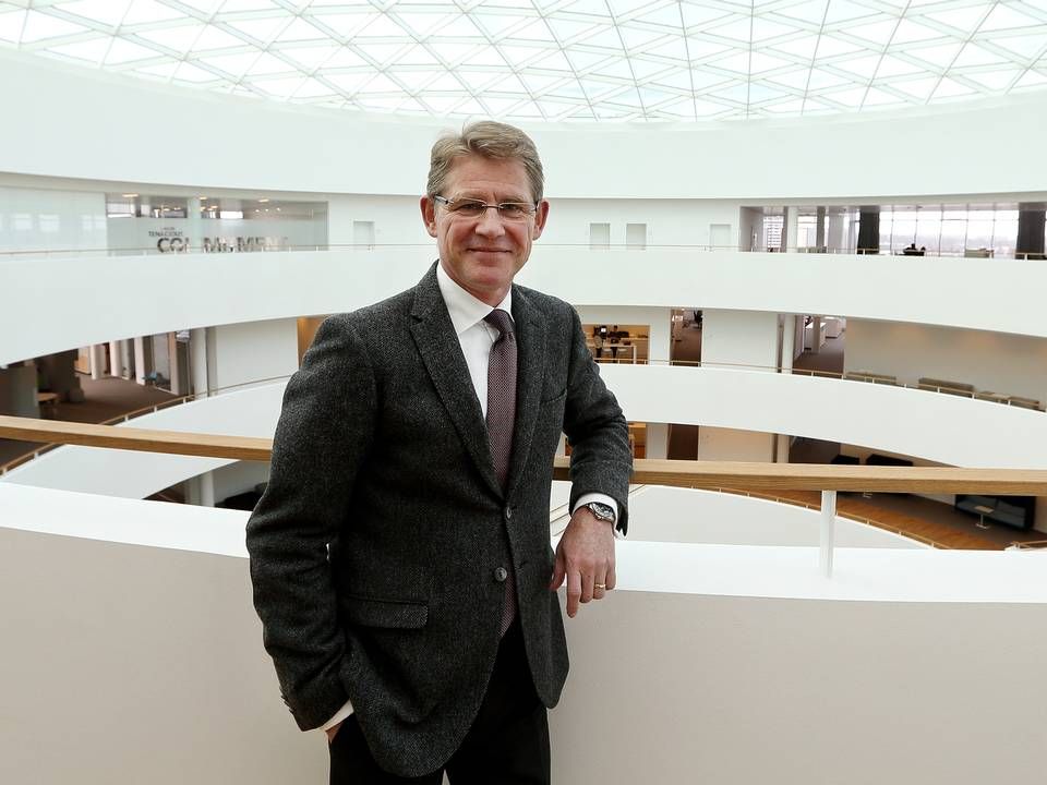 Chair of the Novo Nordisk Foundation Lars Rebien Sørensen. | Photo: Finn Frandsen