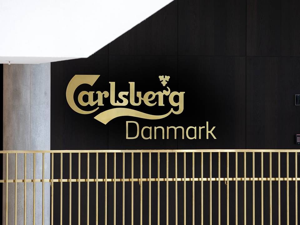 Carlsberg fik kritik for | Foto: Finn Frandsen