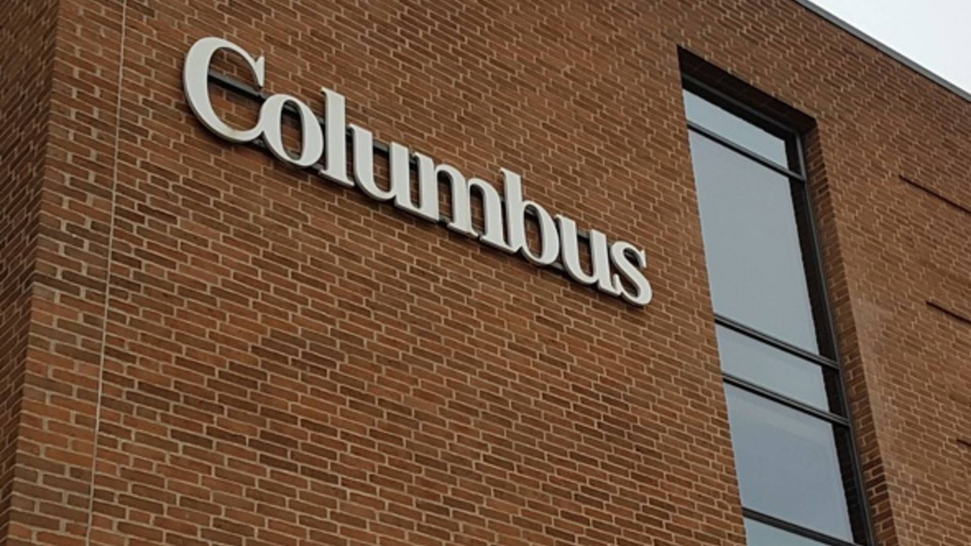 Columbus har fået coronakrisen at føle i form af et stort salgsdyk. | Foto: Jakob Skouboe Brandenhoff