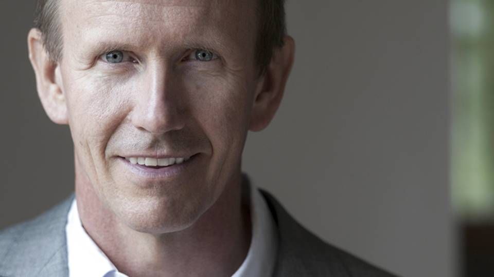Jørn Larsen er topchef i it-virksomheden Trifork, der har investeret et endnu ukendt beløb i startup-virksomheden Upcycling Forum. | Foto: PR