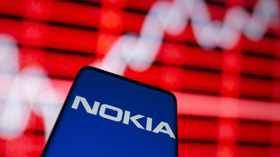 Nokia er klar til at skære op mod 10.000 job. | Foto: Dado Ruvic/REUTERS / X02714