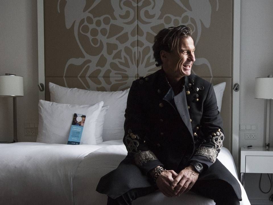 Petter Stordalen og hans hotelkoncern, Nordic Choice Hotels, har den seneste uge indviet tre spritnye hoteller. Projekter, som blev sat i gang før coronakrisen. | Foto: Gregers Tycho/ERH