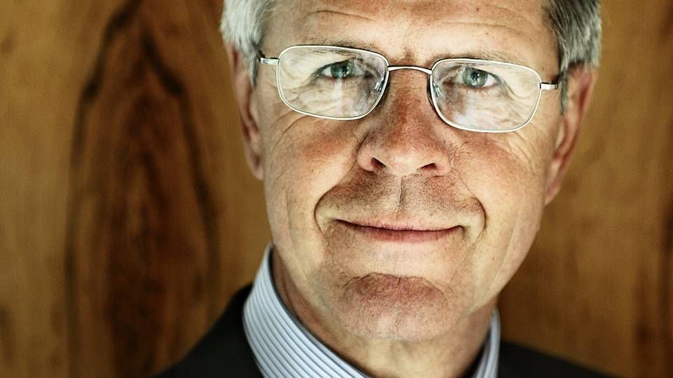 "Vi har sørget for at spare, hvor vi kunne, og været forbløffende effektive, synes jeg," siger bestyrelsesformand Ib Kunøe. | Foto: PRIVATFOTO