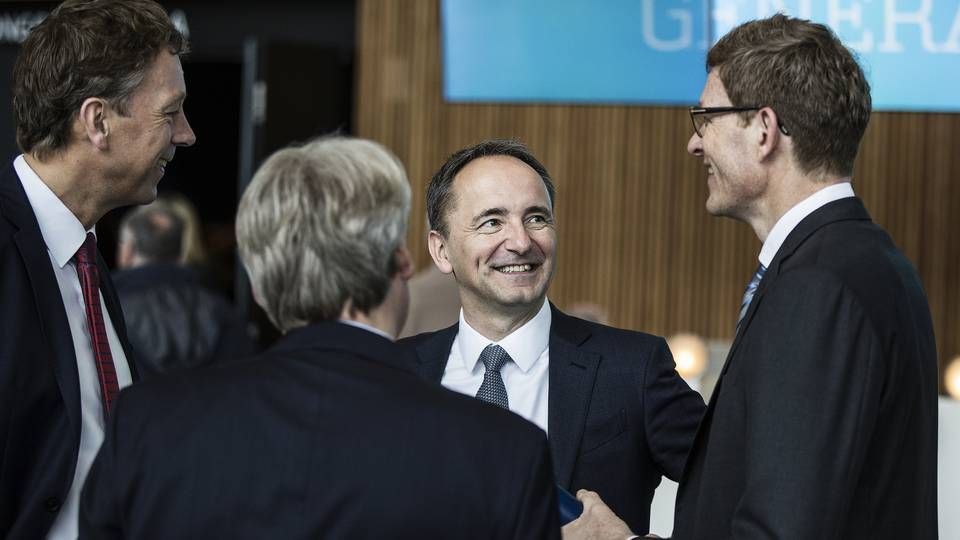 JIm Hagemann Snabe, der er bestyrelsesformand for A.P. Møller - Mærsk og Siemens, kommer til at stå i spidsen for digitaliseringspartnerskab. | Foto: Niels Hougaard/ERH