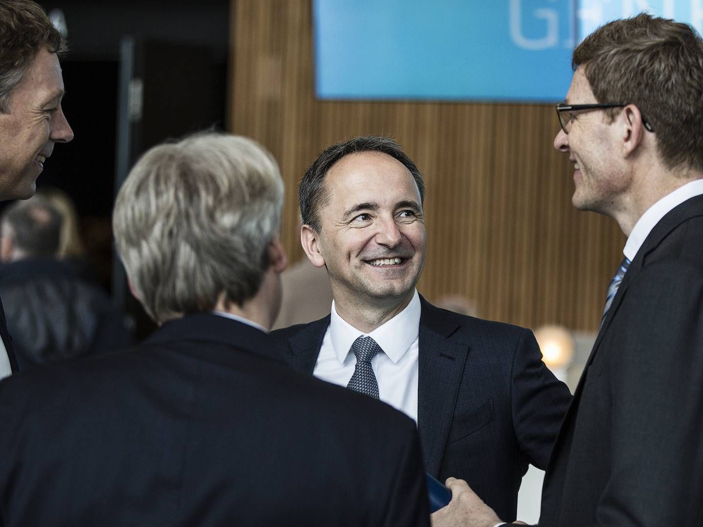 JIm Hagemann Snabe, der er bestyrelsesformand for A.P. Møller - Mærsk og Siemens, kommer til at stå i spidsen for digitaliseringspartnerskab. | Foto: Niels Hougaard/ERH