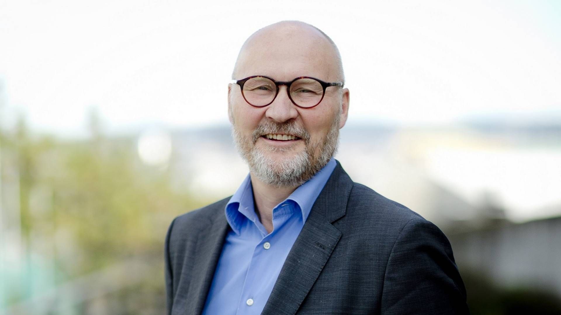 Bernt S. Zakariassen, administrerende direktør i VFF | Foto: Irene Sandved Lunde
