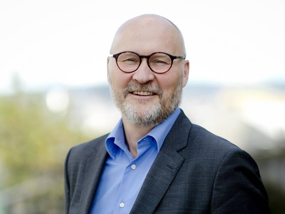 Administrerende direktør Bernt S. Zakariassen i Verdipapirfondenes Forening. | Foto: Irene Sandved Lunde