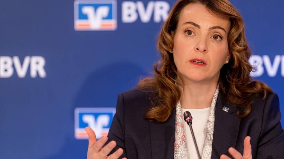 BVR-Präsidentin Marija Kolak. | Foto: BVR