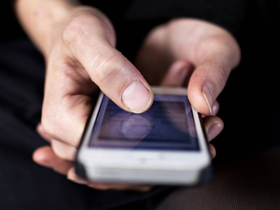 Glooko står bag en app til mobiltelefoner, som hjælper diabetespatienter med monitorering af sygdommen. | Foto: Janus Engel