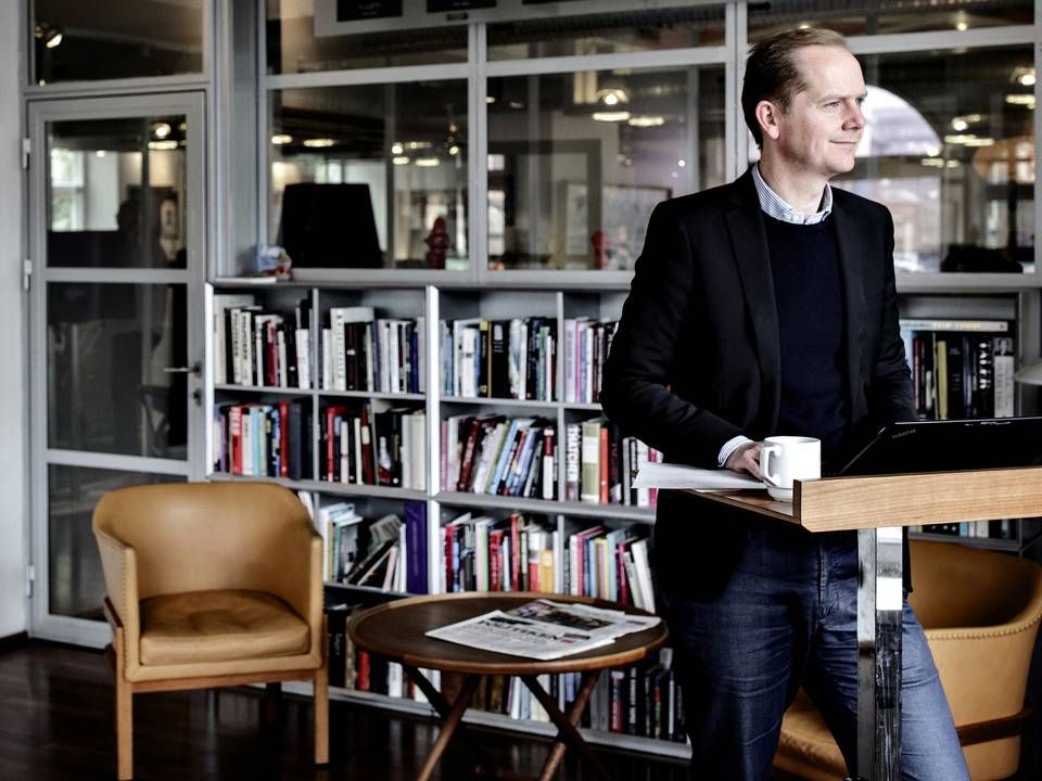 Christian Jensen, ansv. chefredaktør, Politiken. | Foto: Miriam Dalsgaard/Ritzau Scanpix