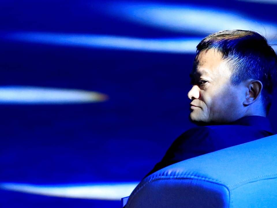 Alibaba-skaberen og topchefen Jack Ma, en af Kinas rigeste mænd, er faldet i unåde efter kritik af de kinesiske myndigheder. Nu skal Alibaba sælge medieaktiver fra. | Foto: Aly Song/Reuters/Ritzau Scanpix