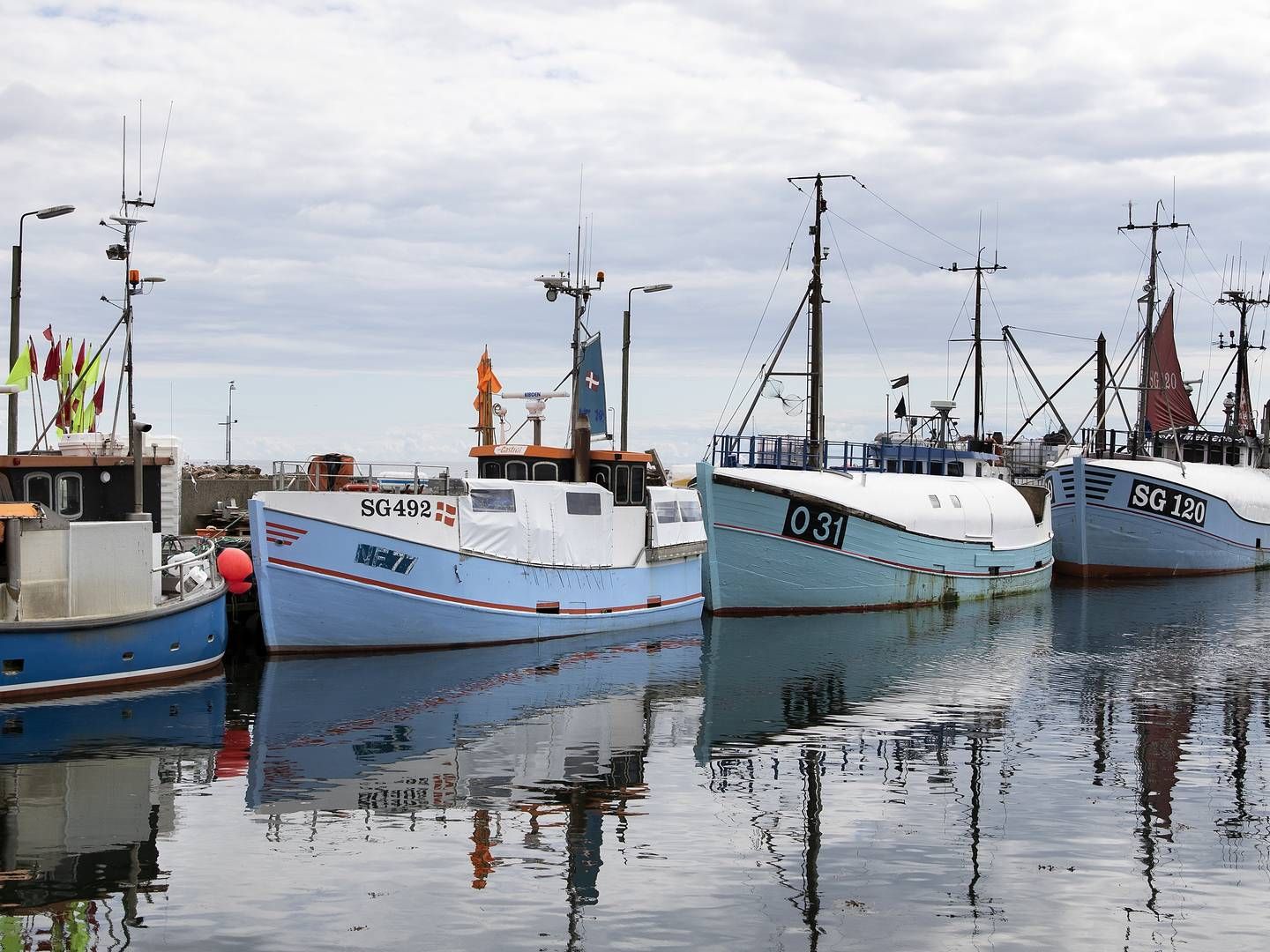 "Vi er jo gået på kompromis med at aflevere nogle fiskepladser," siger formand for Danmarks Fiskeriforening Svend-Erik Andersen. | Foto: Finn Frandsen