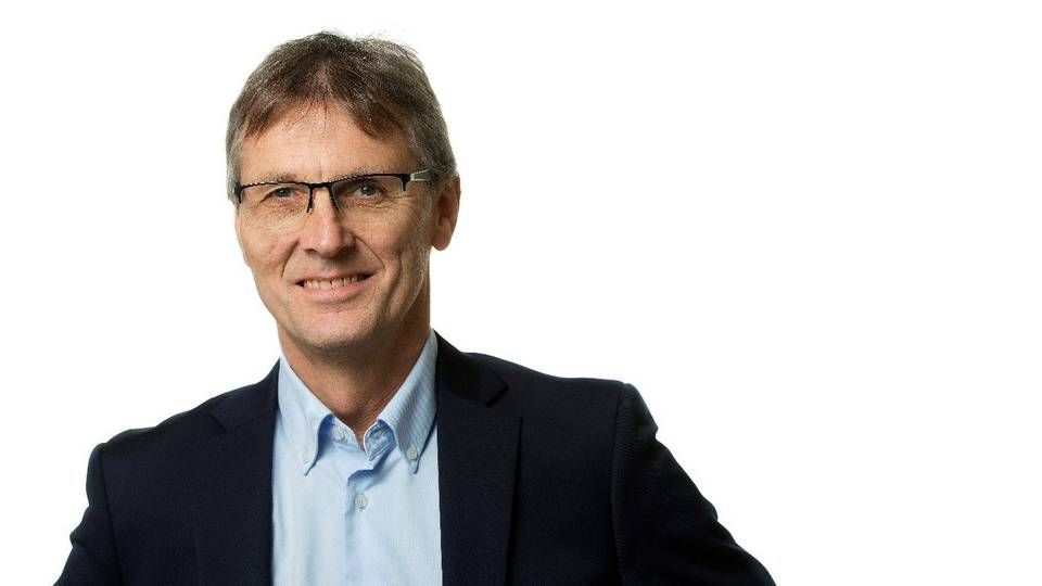 Roger Røren, CIO i Jbf bank og forsikring. | Foto: Jbf