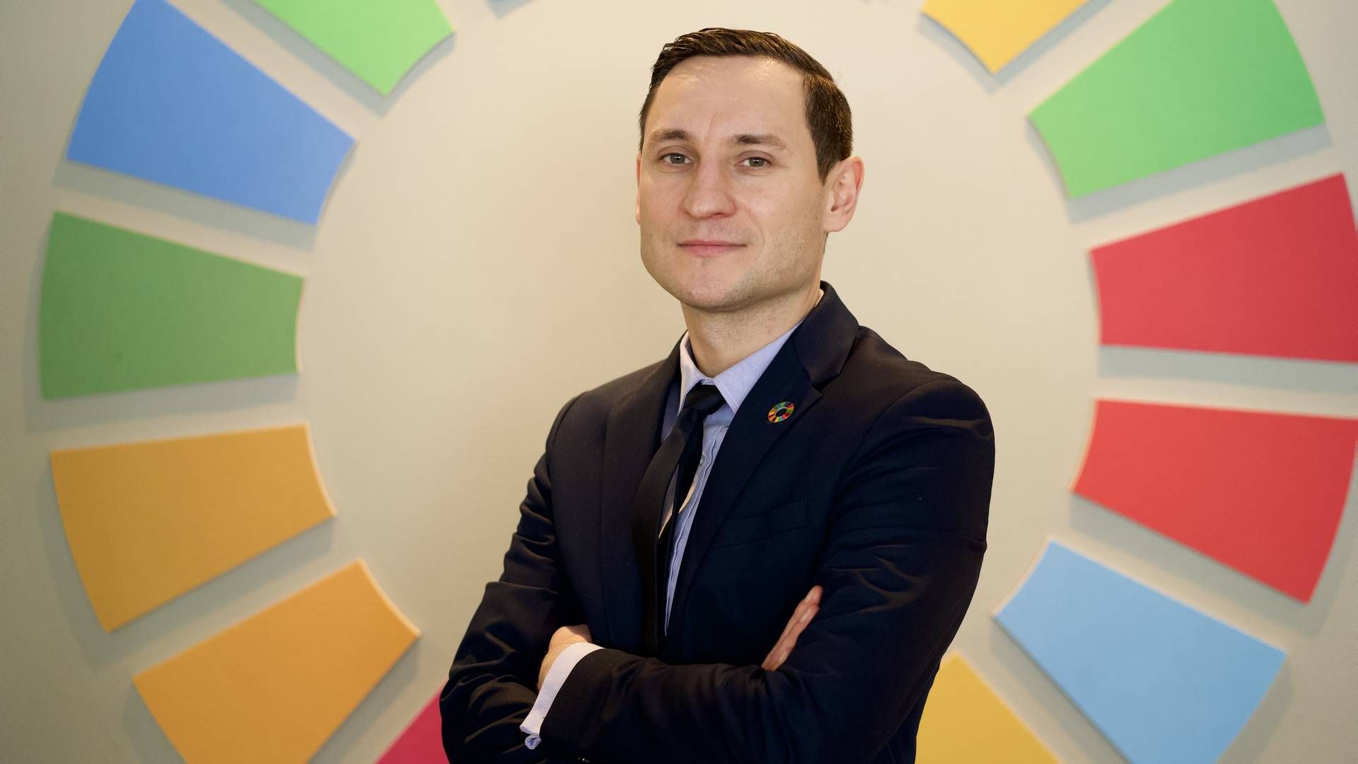 Kamil Zabielsky, leder for bærekraftige investeringer i Storebrand AM. | Foto: PR/Storebrand