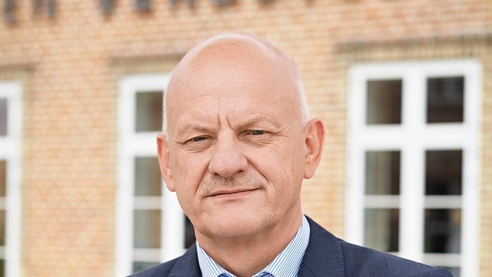 Sparekassen Vendsyssels adm. direktør, Vagn Hansen, er tilfreds med resultatet, fremgår det af ledelsesberetningen. | Foto: PR/Sparekassen Vendsyssel