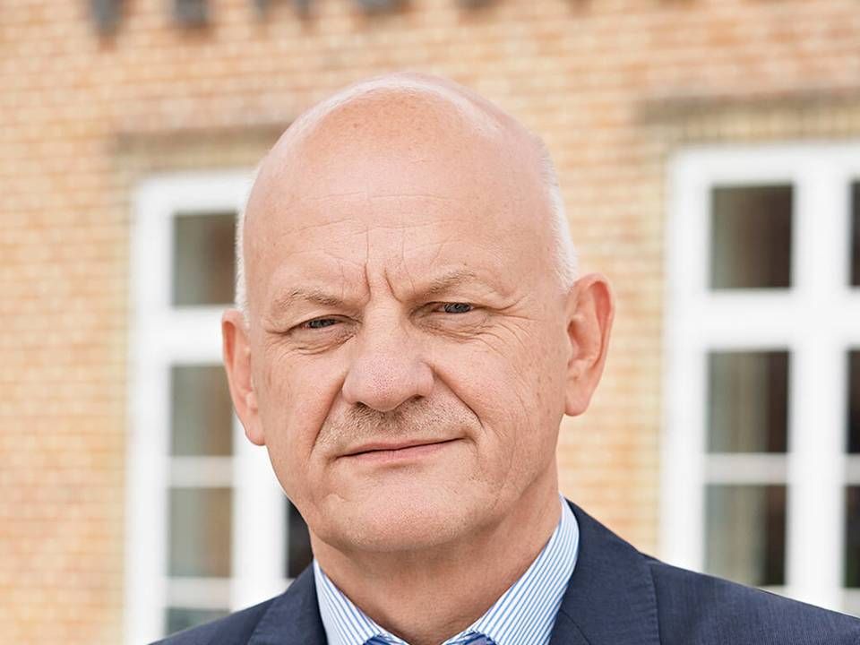 Sparekassen Vendsyssels adm. direktør, Vagn Hansen, er tilfreds med resultatet, fremgår det af ledelsesberetningen. | Foto: PR/Sparekassen Vendsyssel