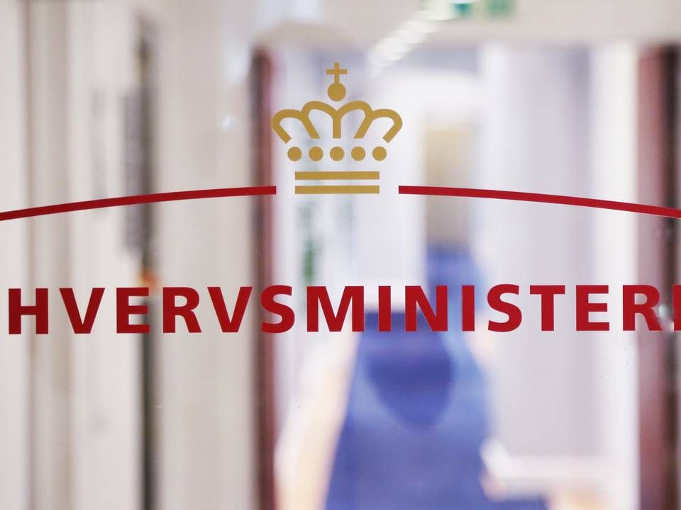 Foto: Erhvervsministeriet/PR