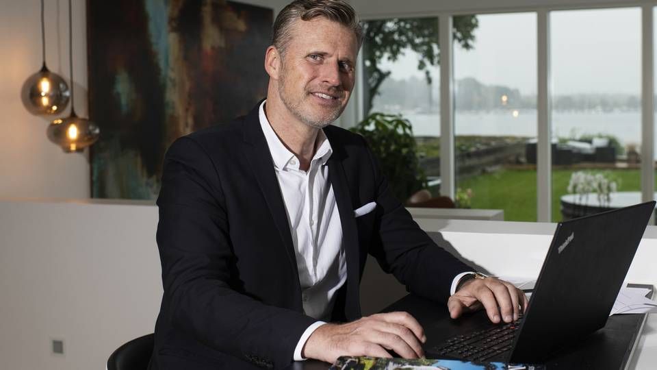 Huscompagniets adm. direktør, Martin Ravn-Nielsen, mener selskabets fleksible forretningsmodel har bevist sit værd. | Foto: Gregers Tycho/ERH