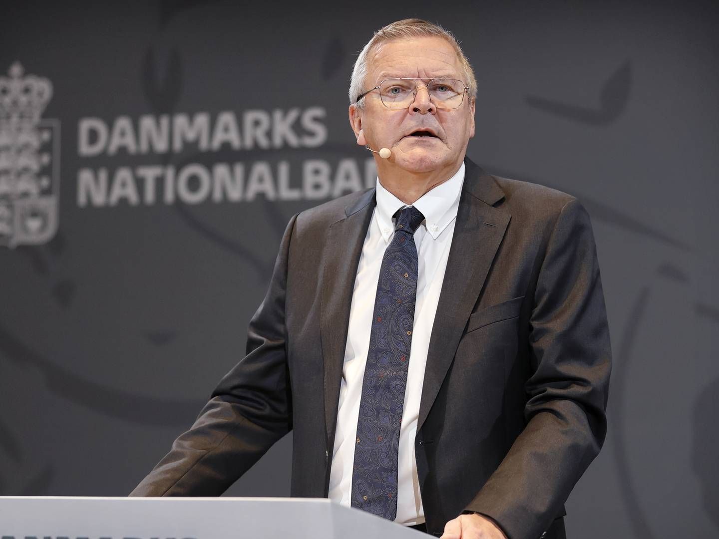 Nationalbankdirektør Lars Rohde. | Foto: Jens Dresling