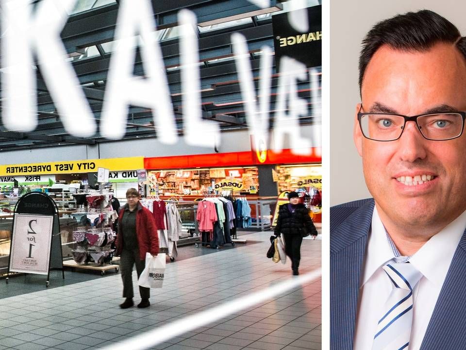 Advokat Flemming Jensen oplever fremgang på insolvensområdet efter flere år med få konkurser. | Foto: Jan Dagø/Jyllands-Posten/Ritzau Scanpix