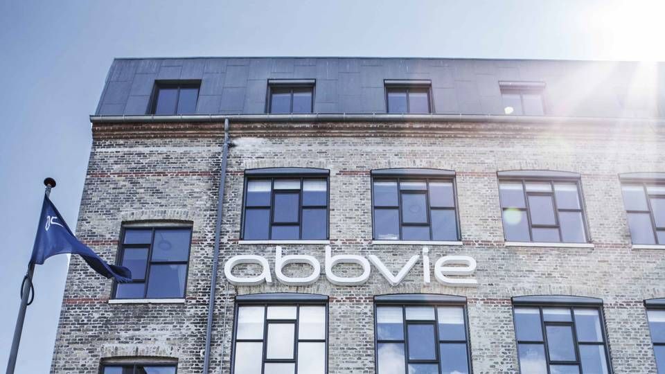Abbvies hovedkvarter på Østerbro er Danmarks bedste arbejdsplads i 2021 blandt selskaber med 20-49 medarbejdere. | Foto: Abbvie