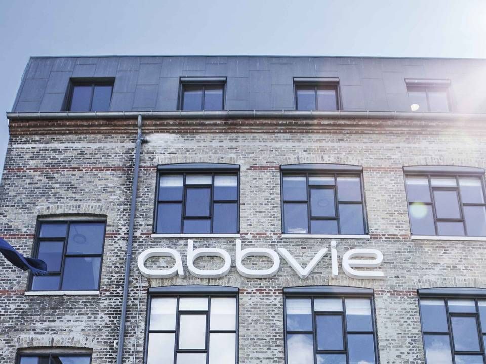Abbvies hovedkvarter på Østerbro er Danmarks bedste arbejdsplads i 2021 blandt selskaber med 20-49 medarbejdere. | Foto: Abbvie