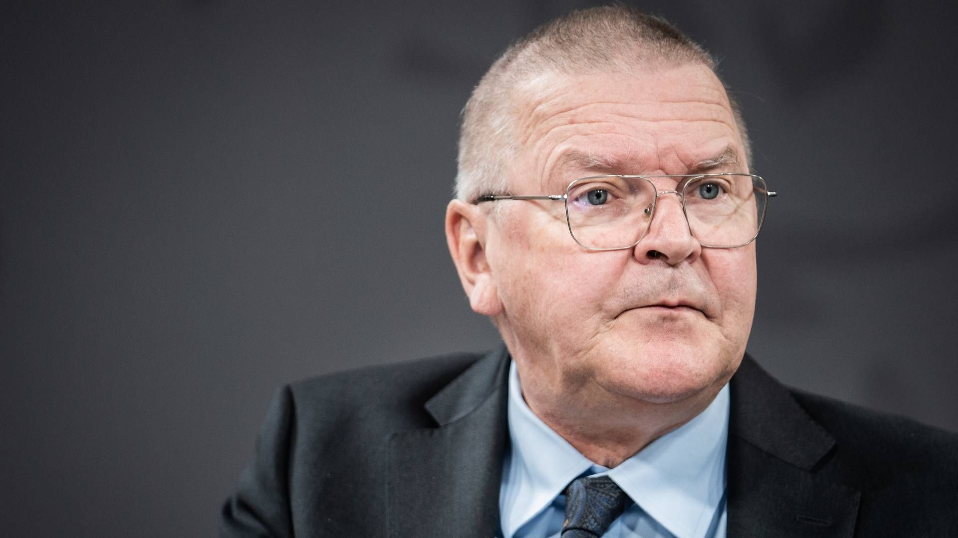 Direktør i Nationalbanken, Lars Rohde, vurderer, at økonomien vil køre i flere hastigheder i år. | Foto: Emil Helms