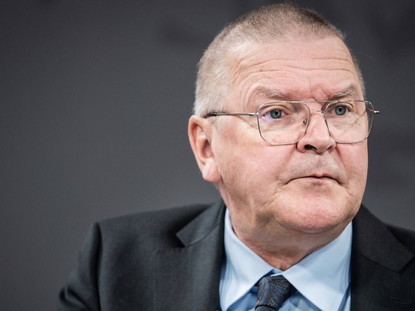 Direktør i Nationalbanken, Lars Rohde, vurderer, at økonomien vil køre i flere hastigheder i år. | Foto: Emil Helms