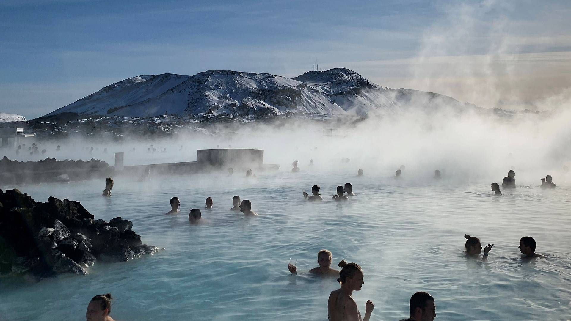 Vaccinerede turister kan nu besøge Island. | Foto: Hannah Mckay/Reuters/Ritzau Scanpix