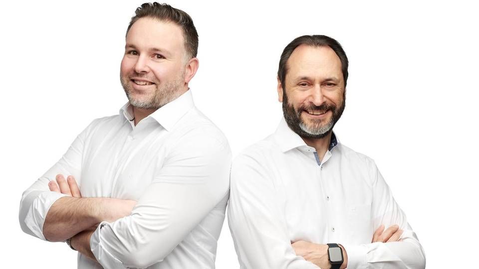 Neue Co-CEOs von Avaloq: Martin Greweldinger (links) und Thomas Beck | Foto: Avaloq