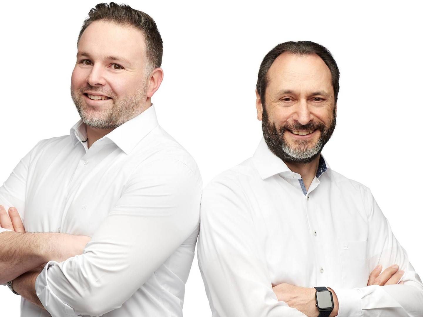 Neue Co-CEOs von Avaloq: Martin Greweldinger (links) und Thomas Beck | Foto: Avaloq