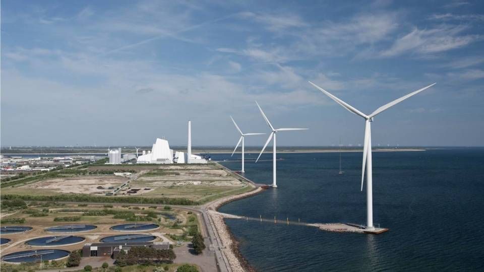 The PtX project at Avedøre Holme outside Copenhagen, planned by Ørsted and a number of potential off-takers, prequalifies as an IPCEI project. | Photo: Ørsted