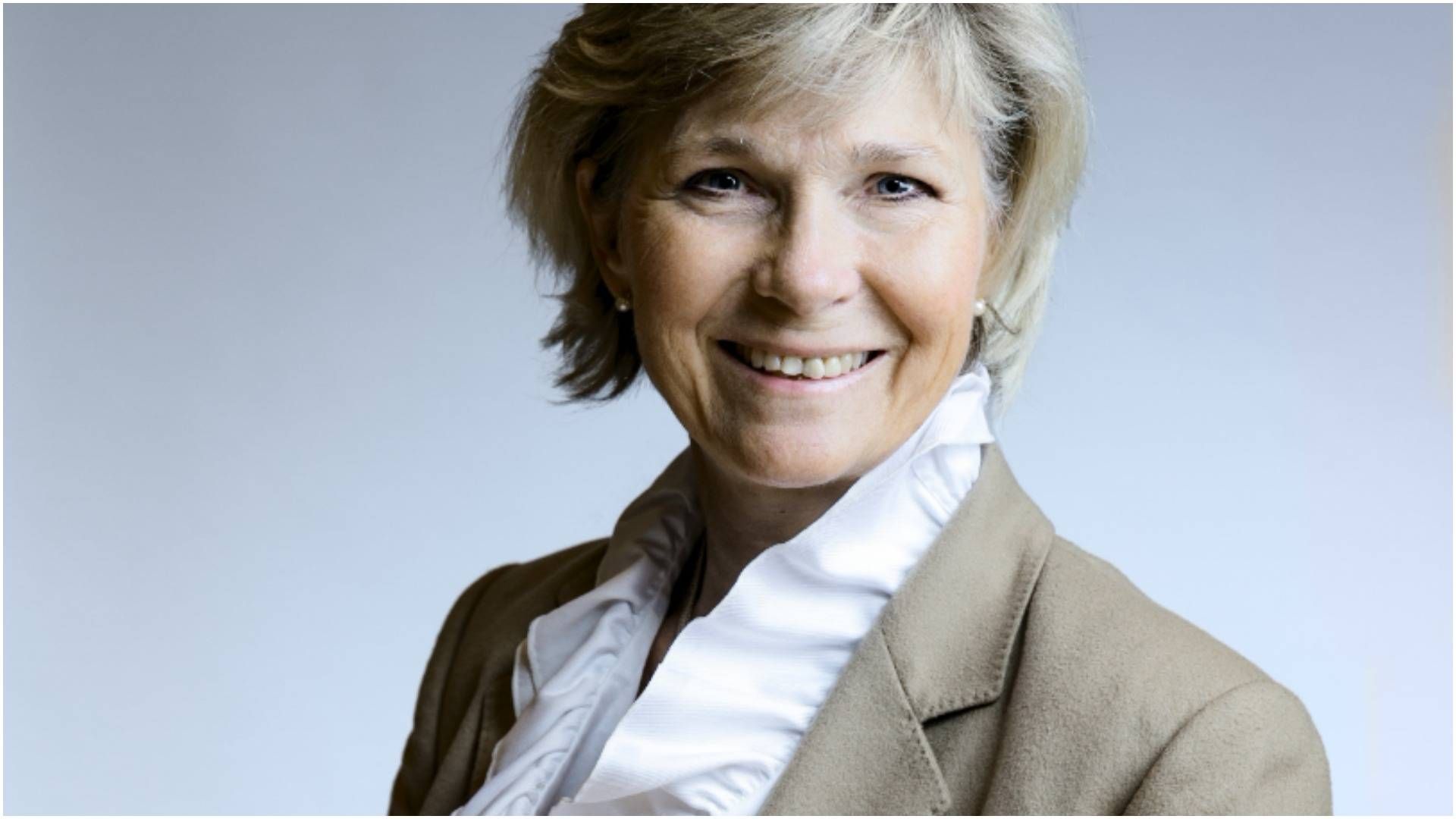 Satu Huber, the former CEO of Elo Mutual Pension Insurance Company. | Photo: Elo PR.