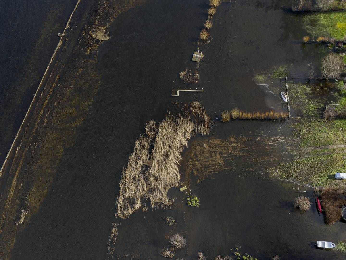 Oversvømmelserne i Tyskland, Belgien og Holland kædes af mange sammen klimaforandringerne. (Arkivfoto) | Foto: Casper Dalhoff/IND