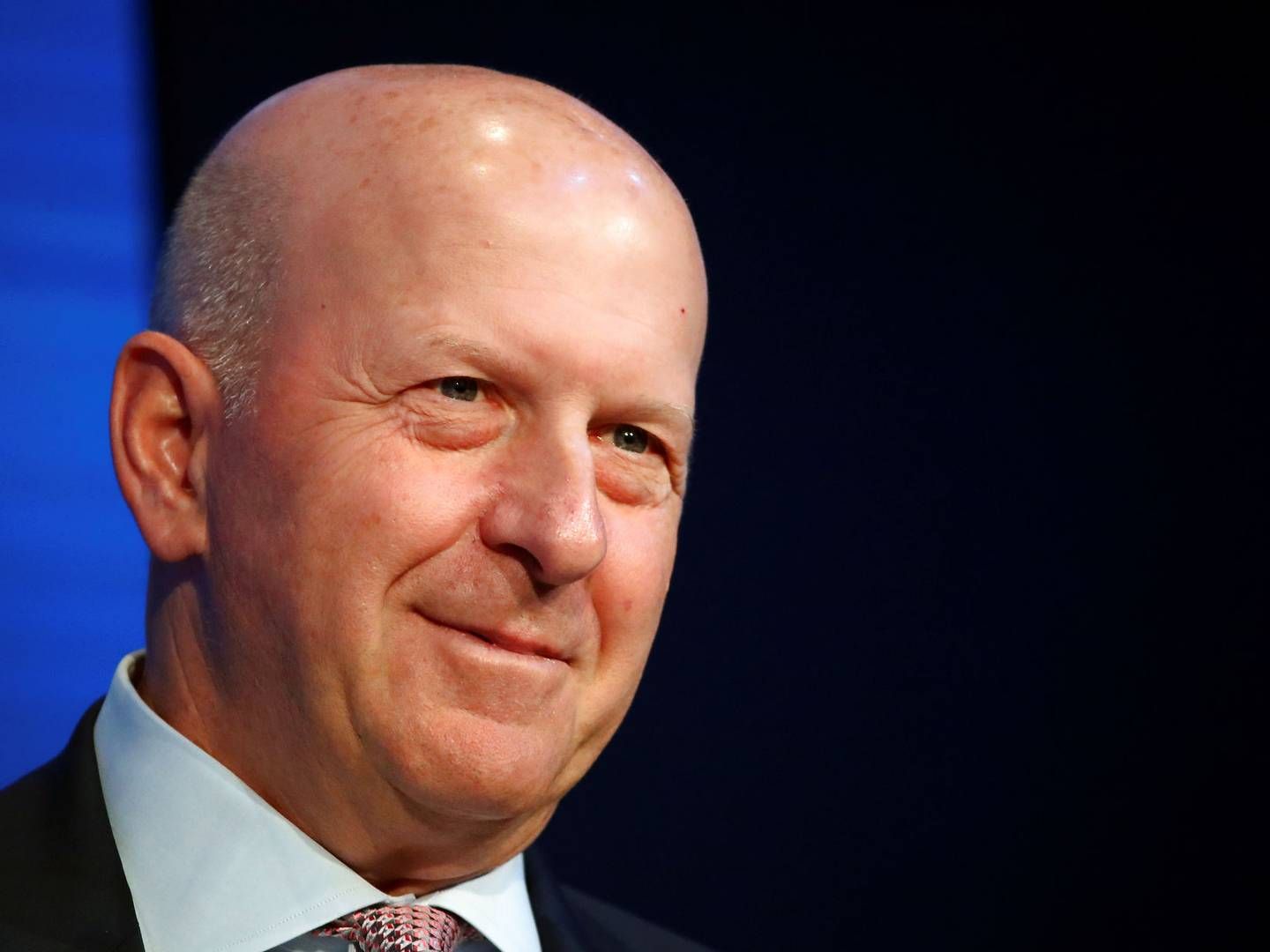 David Solomon, adm. direktør i Goldman Sachs, er ikke overbevist om fordelene ved hjemmearbejde. | Foto: Denis Balibouse/Reuters/Ritzau Scanpix