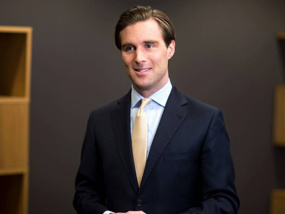 Daniel Björklund, investment advisory professional i Triton, sidder med ansvaret for kapitalfondens investering i danske Dantaxi. | Foto: Triton / PR